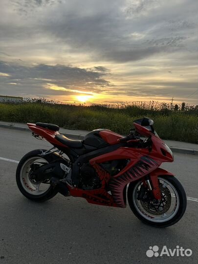 Suzuki GSX-R750, 2007