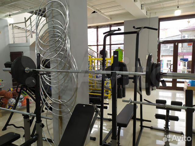 Гриф олимпийский прямой 220см d-50mm