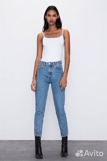 Джинсы zara