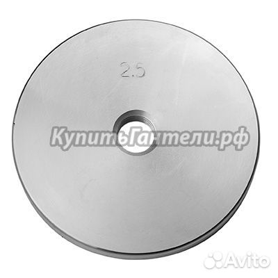 Диск оцинкованный 2,5 кг