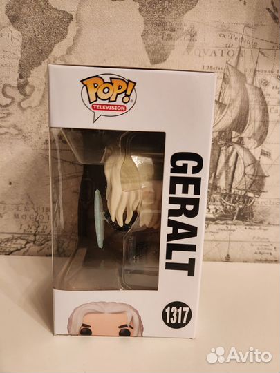 Funko pop The Witcher Geralt 1317