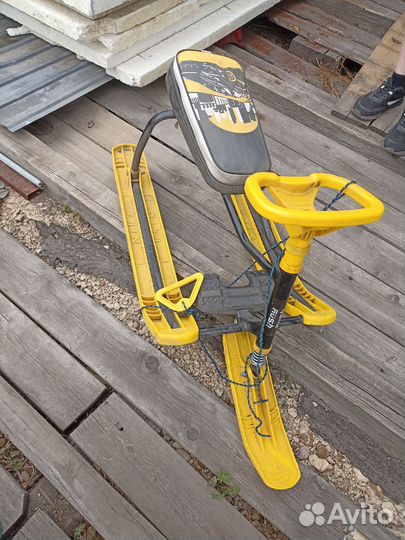 Детский снегокат