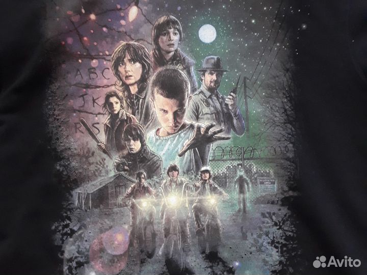 Кофта с капюшоном Очень странные дела