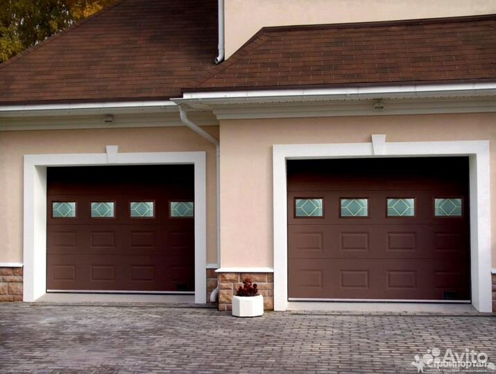 Рольворота с монтажом