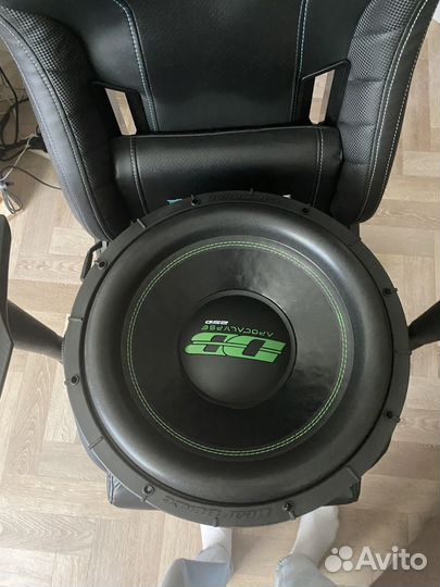 Сабвуфер deaf bounce 15 с усилителем avatar