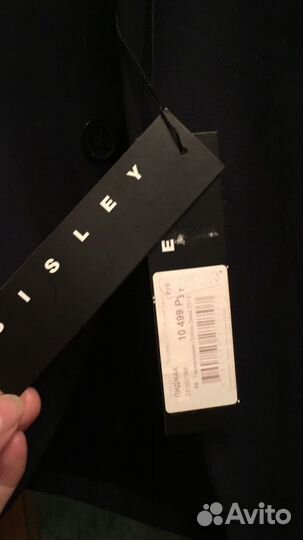 Пиджак для мальчика размер 46 sisley фирма