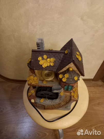 Декоративный фонтанчик для дома б/у