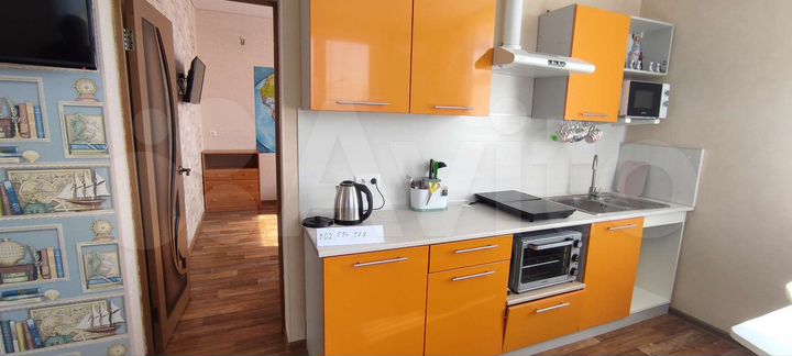 2-к. квартира, 58 м², 2/2 эт.