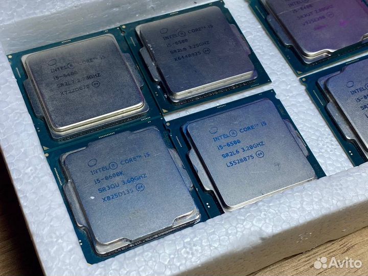 Нерабочие процессоры Intel