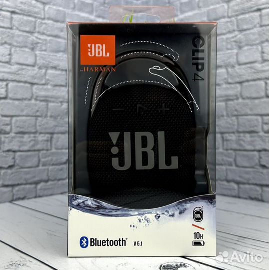 Колонка JBL clip 4