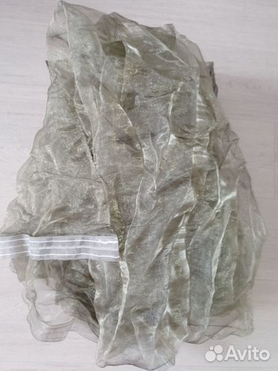 Шторы тюль органза 2шт