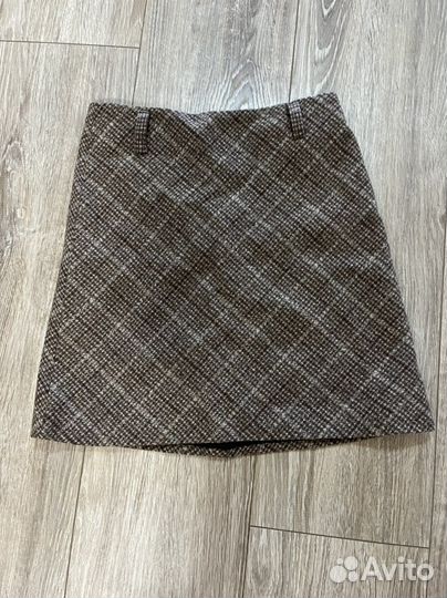 Юбка uniqlo и шорты mango