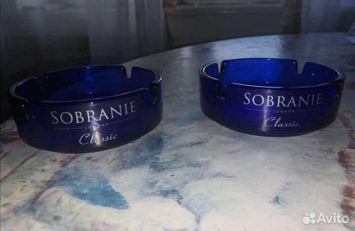 Пепельница sobranie