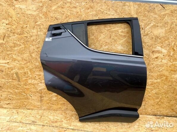 Toyota C-HR дверь задняя правая (2016-2023)
