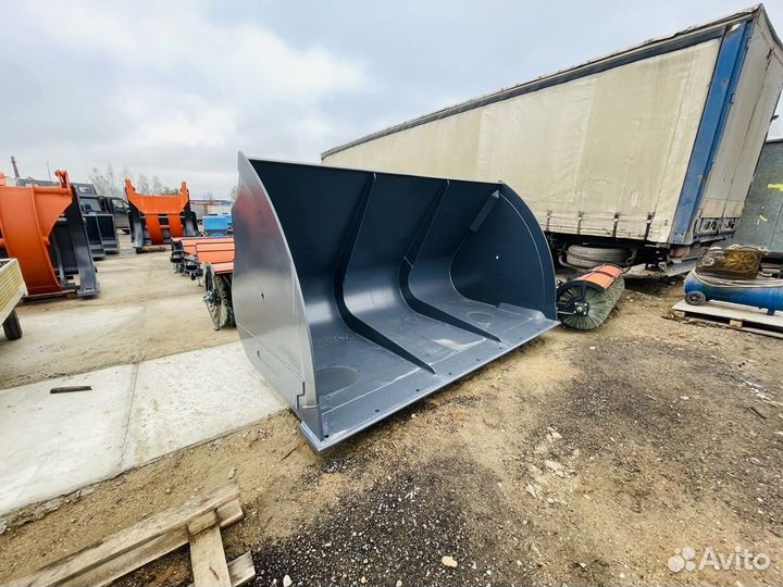 Ковш увеличенный 5 кубов для xcmg ZL 50