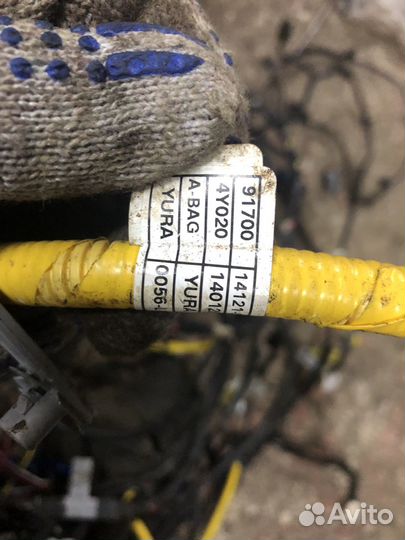 Салонная проводка KIA RIO 3