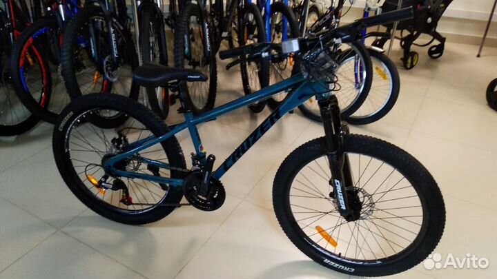 Велосипед подростковый Gestalt Cruzer