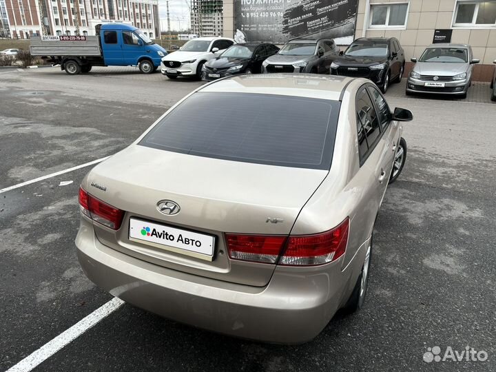 Hyundai Sonata 2.0 МТ, 2007, 198 000 км