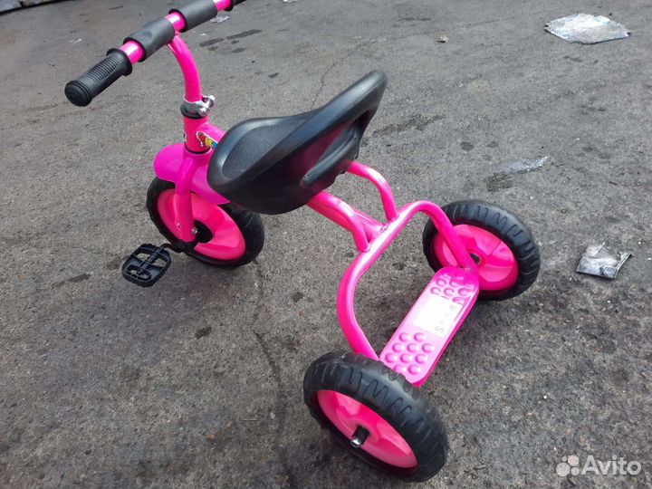 Трехколесный велосипед детский