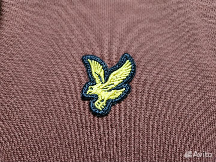 Худи Lyle&Scott новое