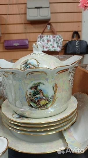 Столовый сервиз Мадонна(остатки), Дулево