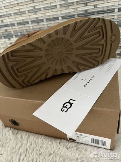 Угги UGG Ultra Mini Platform (Натуральные)