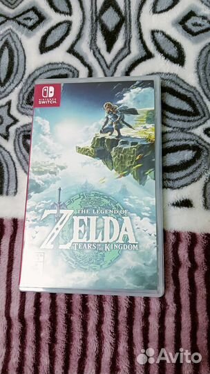 The legend of zelda tears of the kingdom