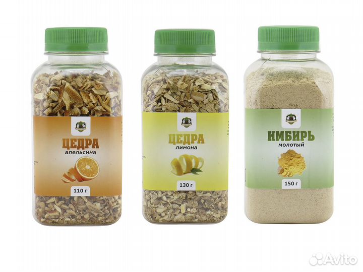 Специи и приправы в ассоритменте