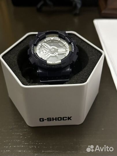 Наручные часы casio G-shock classic GMA-S110MC-2A