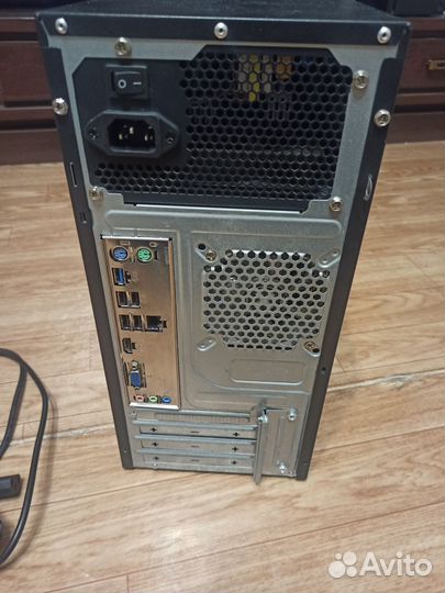 Пк компьютер на Intel celeron j1800