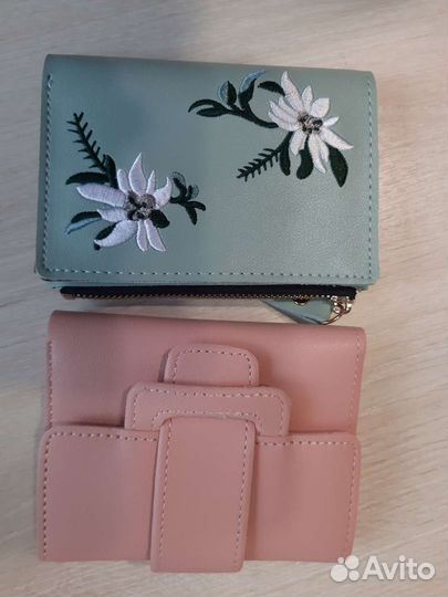 Кошельки, новые