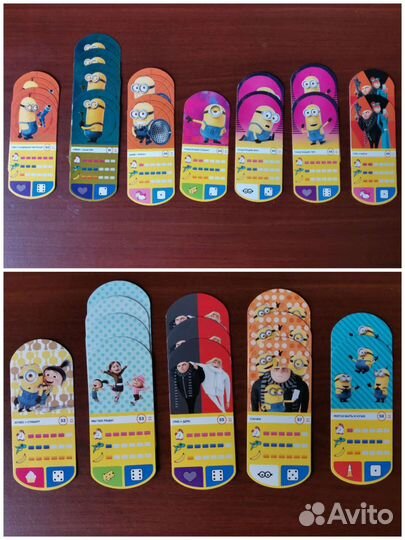 Карточки 10-800 Гадкий Я 3