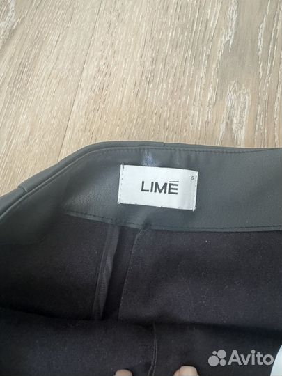 Юбка шорты lime s