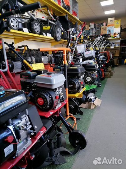 Мотоблок бензиновый Br-135 geds Brait с вом+диффер