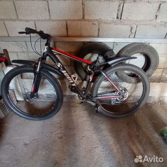 Горный велосипед 29 полуфет