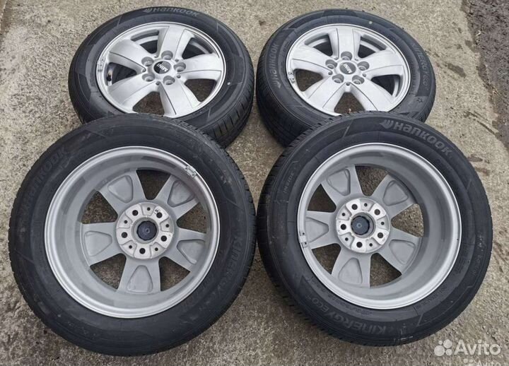 Колёса лето 175/65R15 mini Cooper F55/F56 оригинал