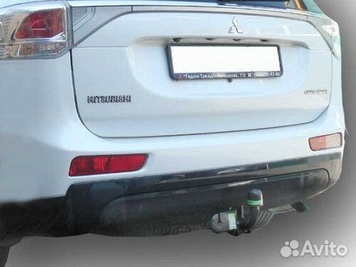 Фаркоп установка тсу Mitsubishi Outlander III Rest