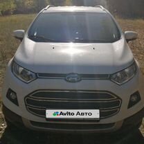 Ford EcoSport 1.6 MT, 2017, 90 000 км, с пробегом, цена 1 360 000 руб.