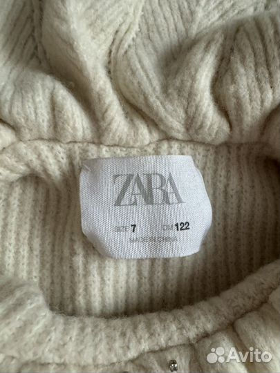 Свитер zara для девочки