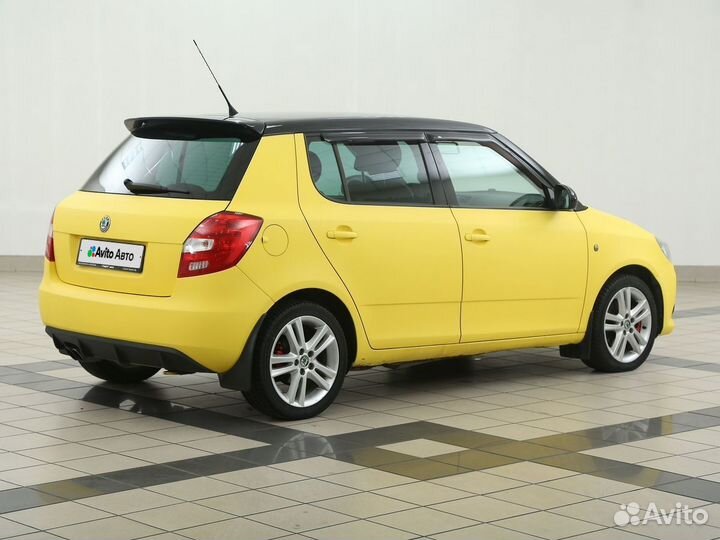 Skoda Fabia RS 1.4 AMT, 2010, 136 500 км