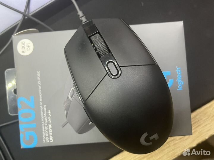 Игровая мышь logitech g102