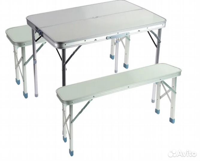 Стол складной со скамейками