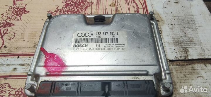 Блок управления двигателем Audi A6 C5, Allroad 2,5