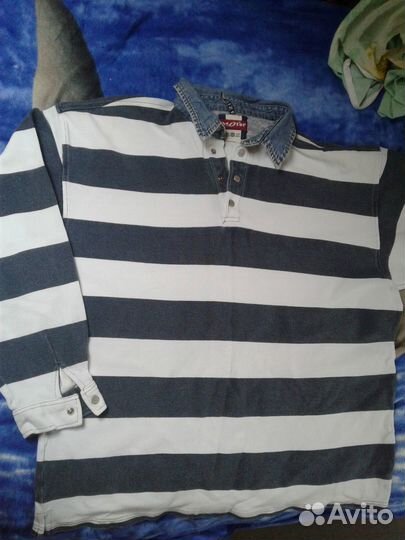 Батник фирменный Motor gema, 100 хб, размер XXL