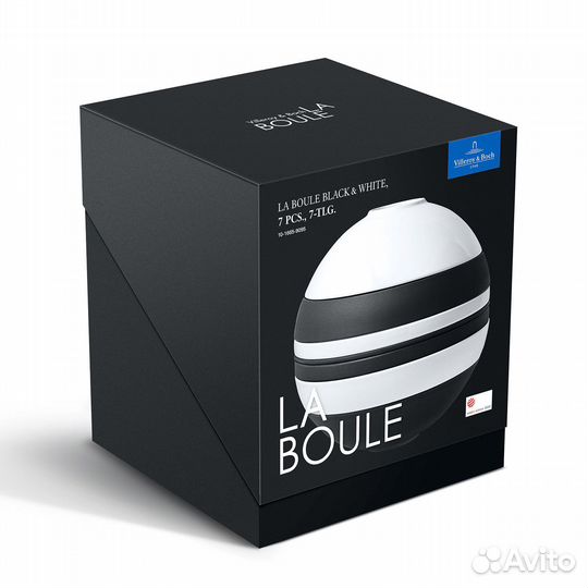 Iconic La Boule Набор посуды 7 предметов на 2 пер