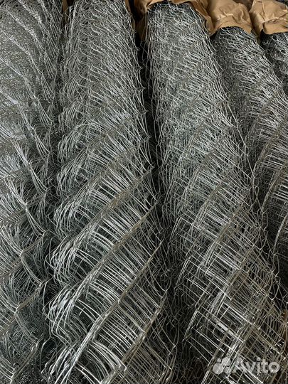 Сетка рабица оцинкованная