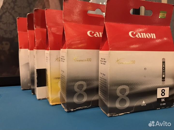 Оригинальные картриджи Canon Cli-8, PGI-5