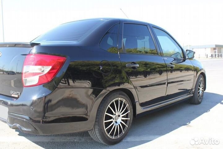 LADA Granta 1.6 AT, 2012, 143 000 км