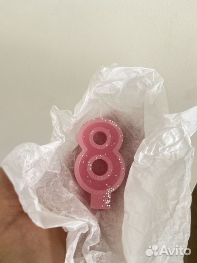 Свеча ручной работы 8