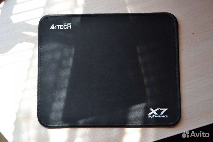 Коврик для мыши A4Tech X7-200MP черный